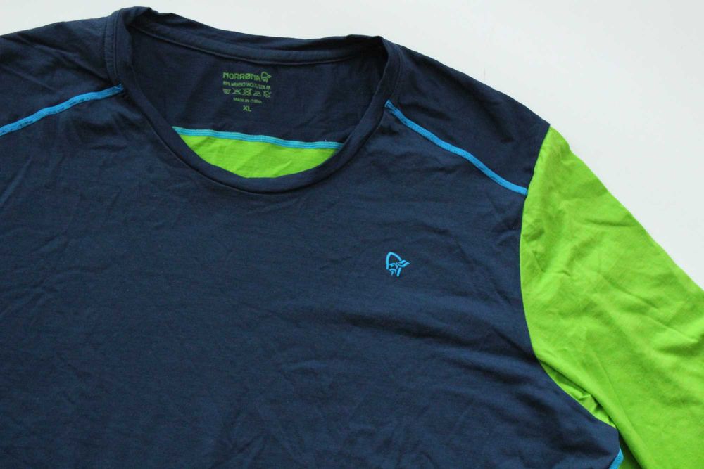 NORRONA - мъжка мерино горница, размер XL