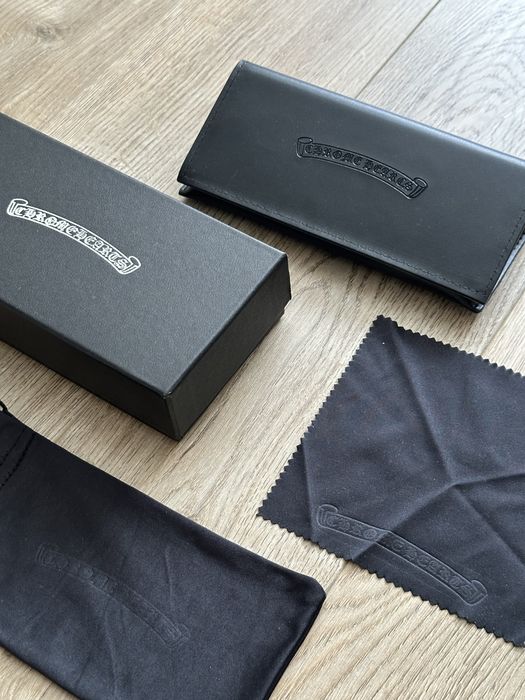 очки Chrome hearts