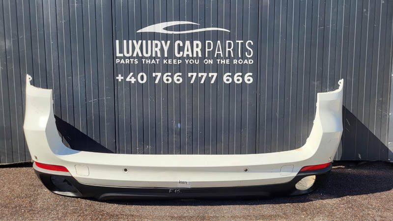 BMW X5 2014/2018 F15 BASIC fusta spoiler bară spate BS071