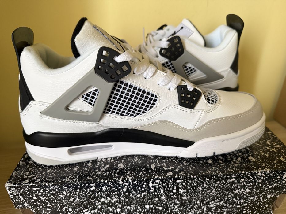 Jordan 4 Military Black 38, 39, 40, 41, 42, 43, 44, 45