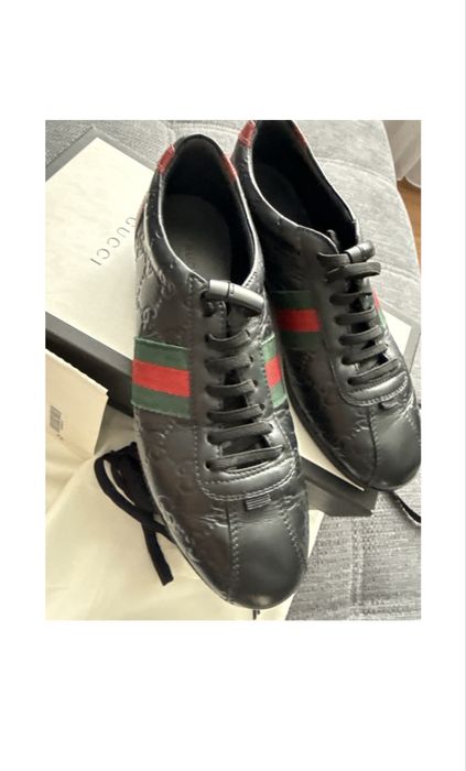 Кеды Gucci оригинал