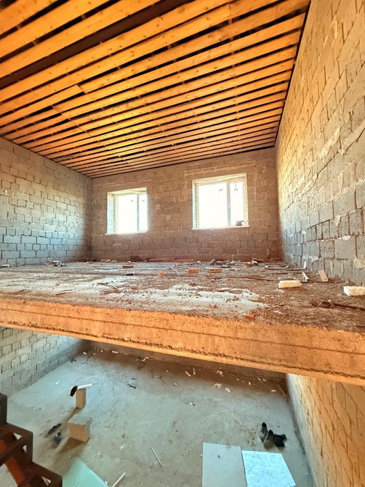 Продается черновая отделка танхаус