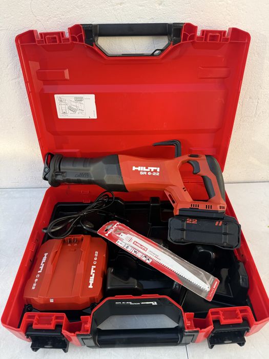 FIERĂSTRĂU longitudinal  sabie Hilti SR 6-22