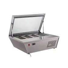 GREEN FROST - Vitrina inghetata/gelaterie 4 x 6 LITRI (87 LITRI)