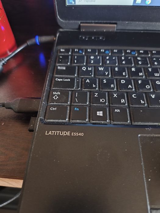 Лаптоп Dell latitude E5540