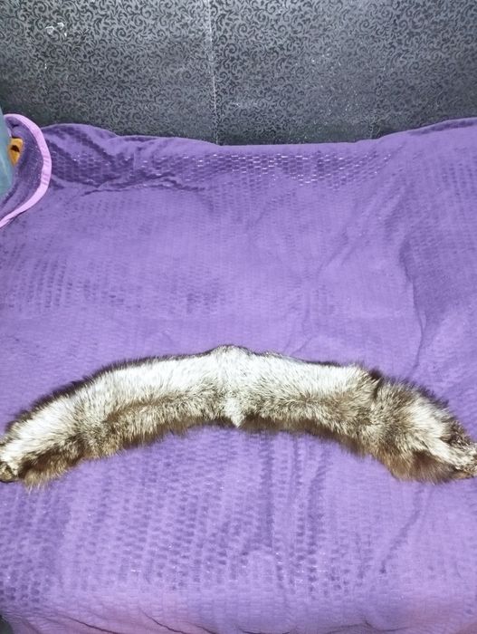 Горжетка натуралка из лисы