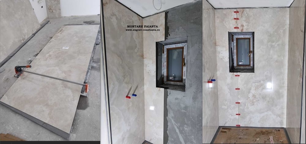 Zugraveli mecanizate-Sapa Autonivelanta-Montare Gresie/Faianta/Tapet