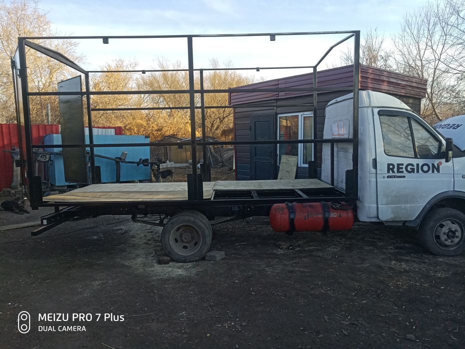 переоборудование