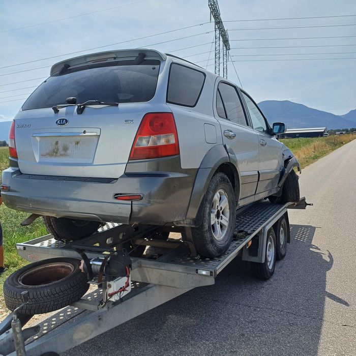Kia Sorento 2.5tdi 140ks На части