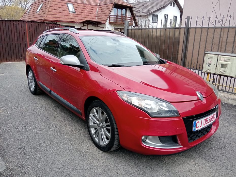 Renault Megane GT line 1.9 dci EURO 5