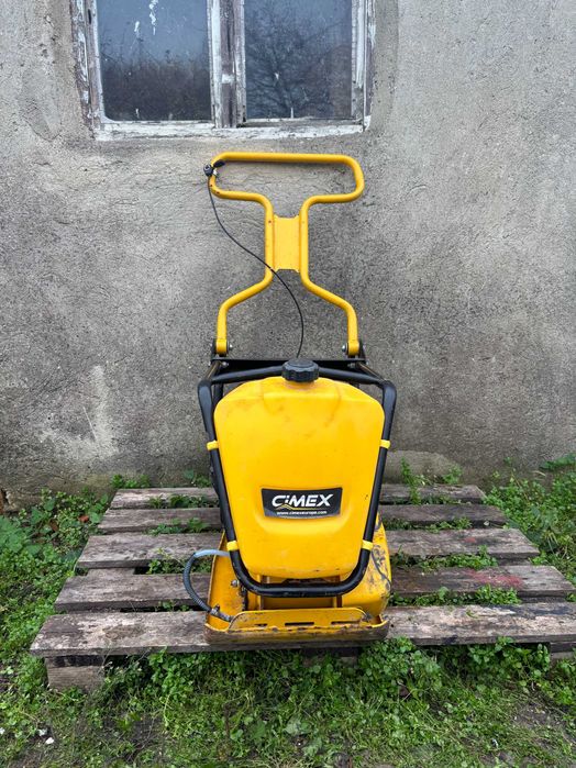 Виброплоча CiMEX (бензинова)
