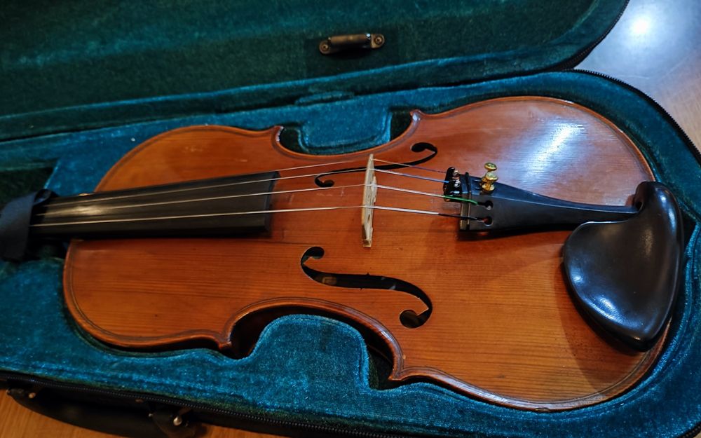 Vioară impecabilă Leon Bernardel 1900-1930