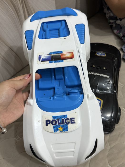 Игрушечные машины Полиция.