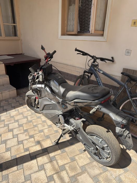 Skuter bayk style mini bike electro