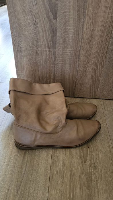 Ботуши от естествена кожа 2 бр. 41/42 номер