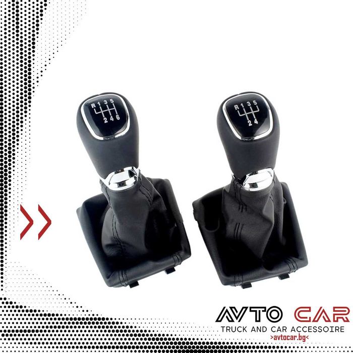 Топка скоростен лост с маншон за Шкода Октавия Skoda Octavia 3 12-19