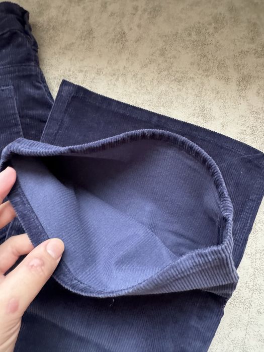 вельветовые брюки