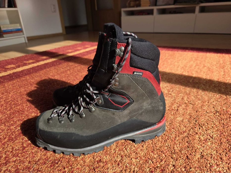 Ghete La Sportiva Karakorum EVO Gtx & colțari automati Grivel Air Tech