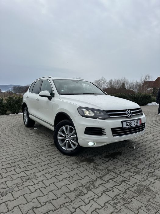 Vând Touareg 3.0 BlueMotion /2012/Euro 5
