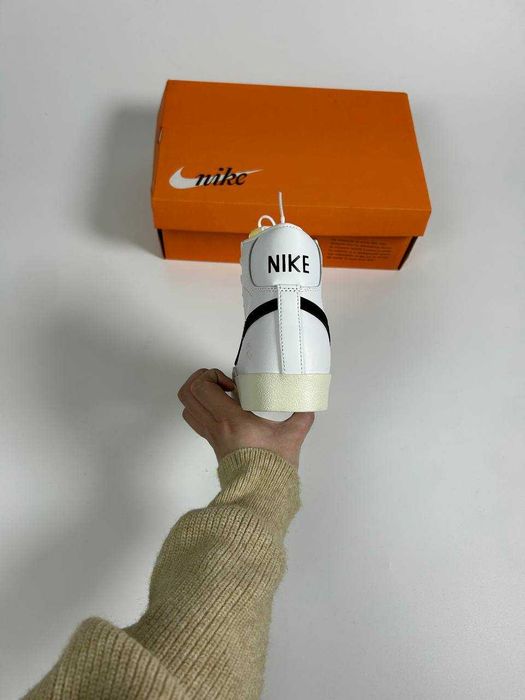 Nike Blazer Mid Vintage 77 White Black