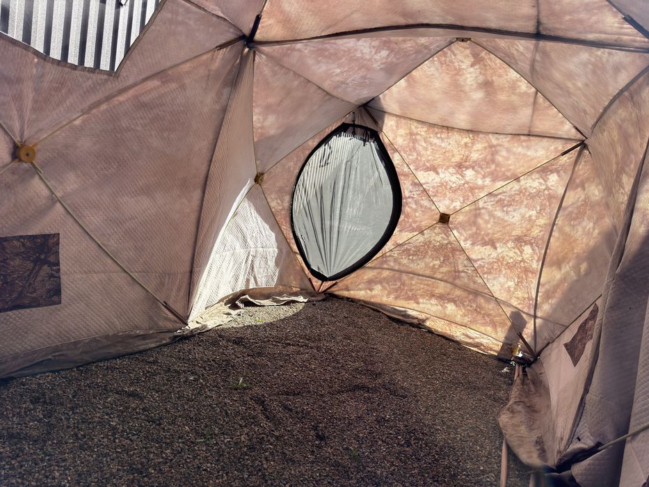 Полатка Куб для природы и рыбалки