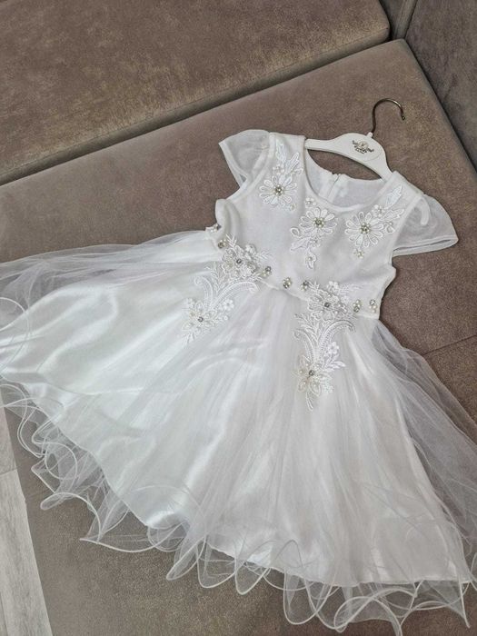 Платье детское на 3 - 6 лет