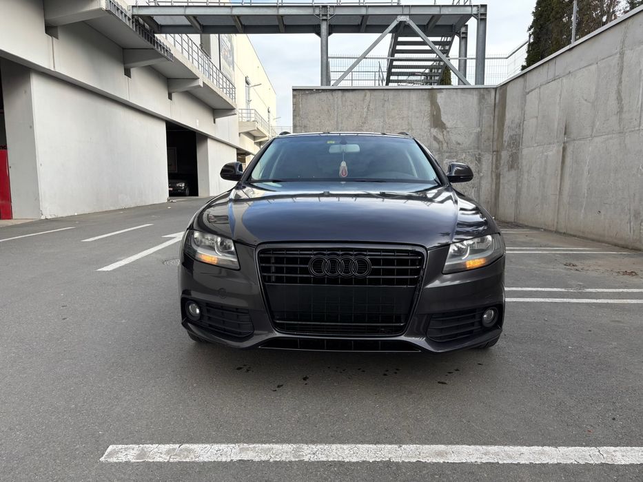 Audi A4 B8 automată