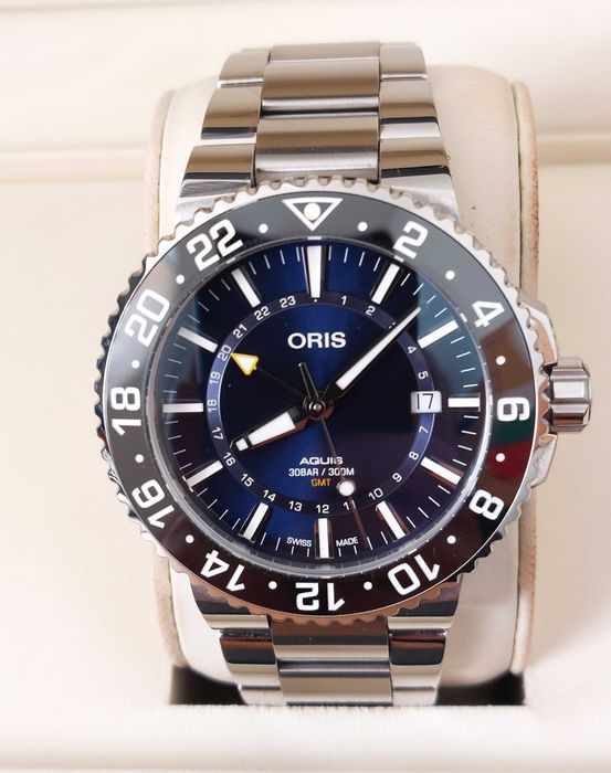 ORIS Aquis Hammerhead/GMT Limited Edition Diver 45mm Day/Date
