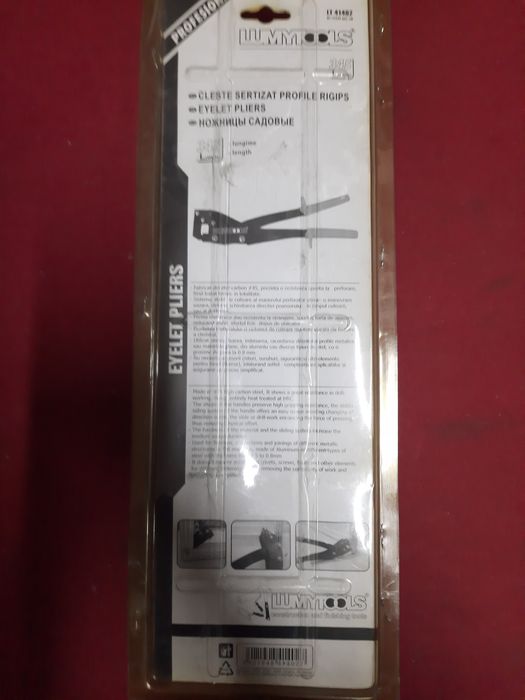 De vânzare cleste sertizat profile... rigips