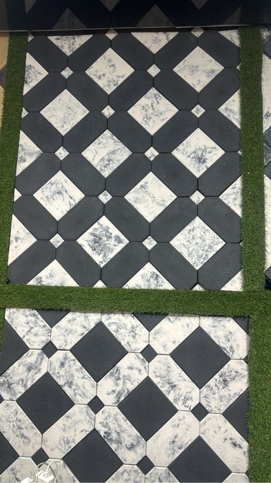 Тротуарная плитка, брусчатка