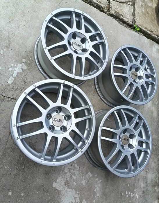 17ки джанти 5х112 OZ F1