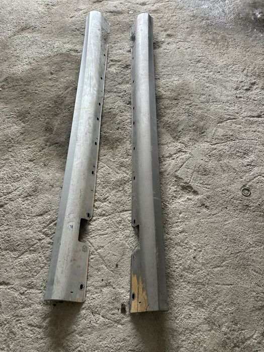 Пороги на мерседес w211