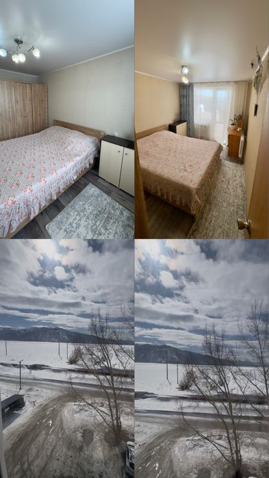 Трехкомнатная в 5 микрорайоне