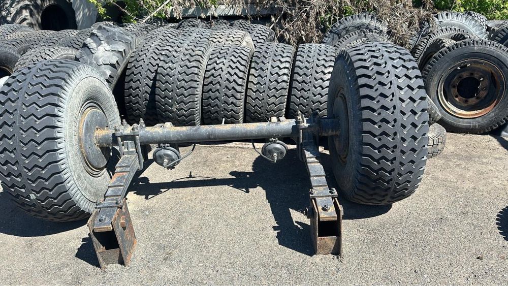 Телега в сборе ПТС