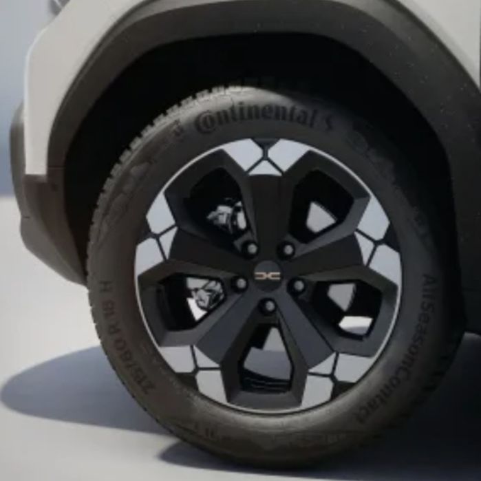 Vand Jante 5x114 R18 ET 32  Tagasan Bigster Duster 3