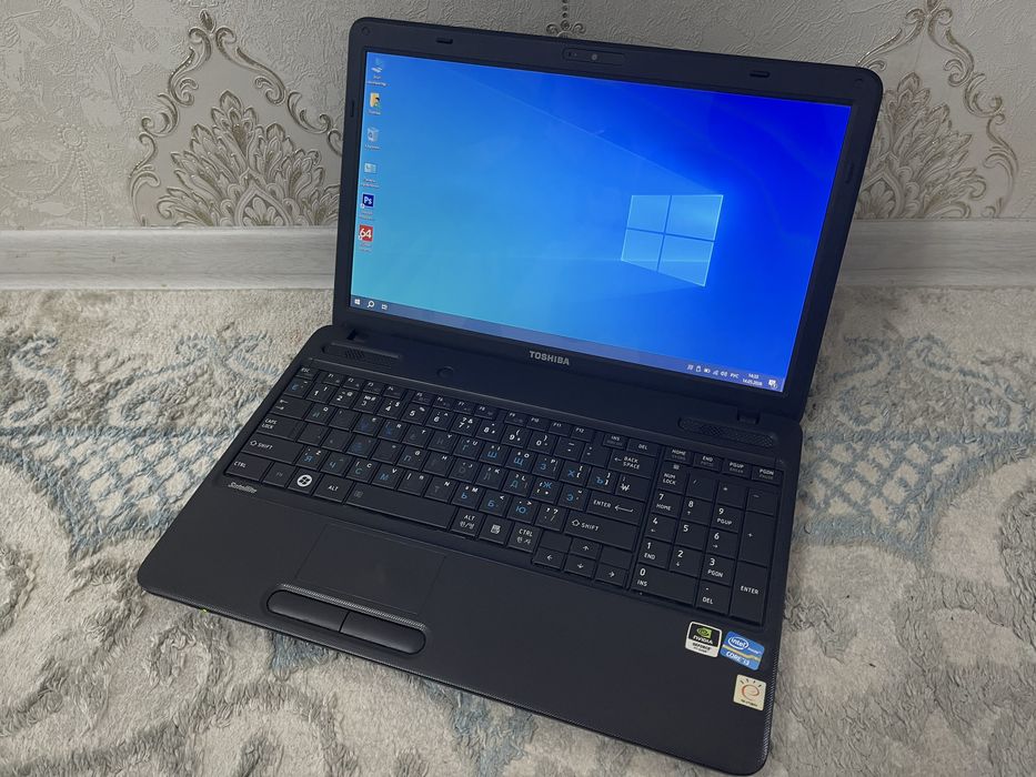 Продам ноутбук Toshiba Satelite C655