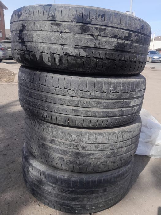 Шины летние215/55 R17 v