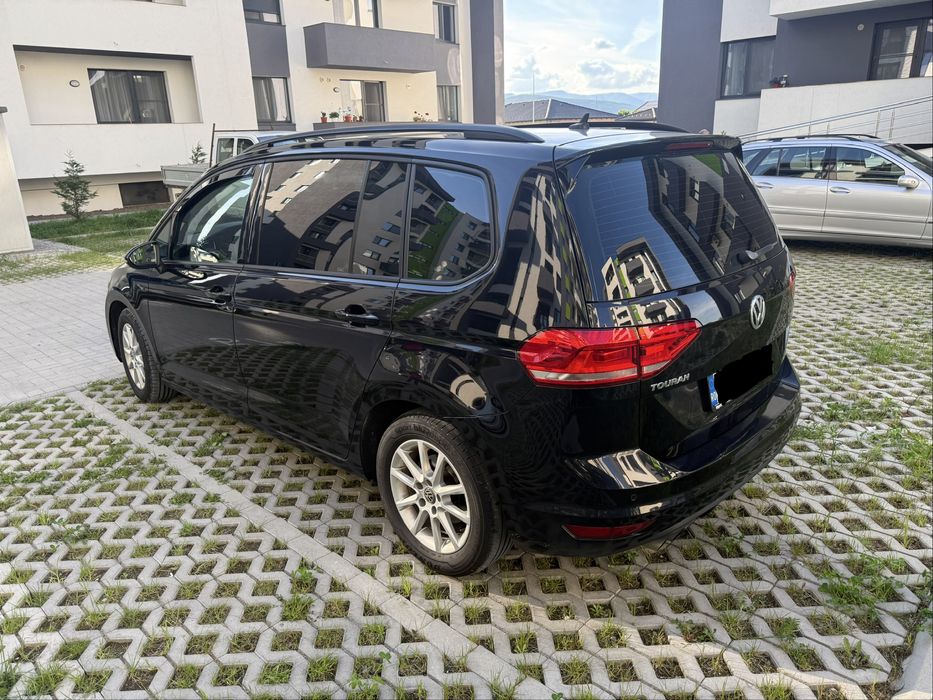 VW Touran 2.0 TDI DSG 2018