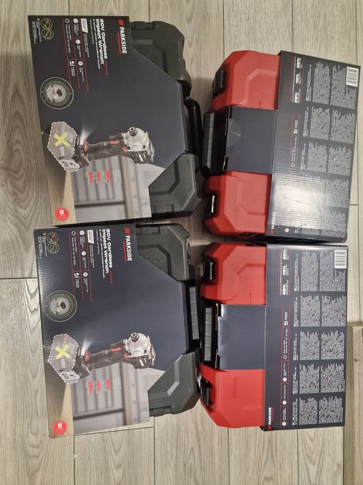 Masina Insurubat cu Impact Parkside Performance 226NM Sigilata!