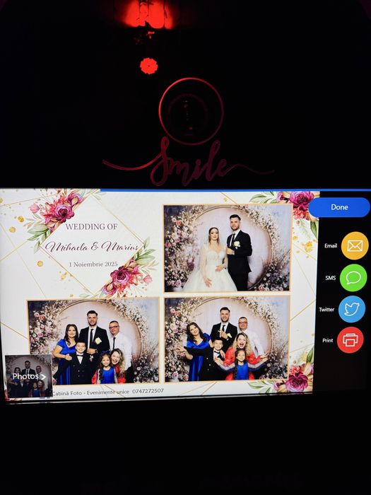 Cabina Foto - Evenimente unice