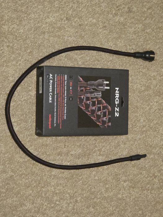 Cablu alimentare audioquest nrg z2 iec c7 1m
