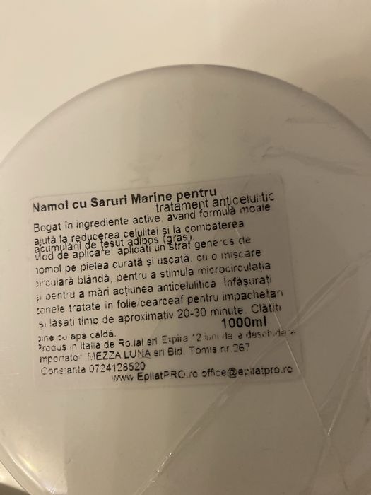 Vand crema anticelulita