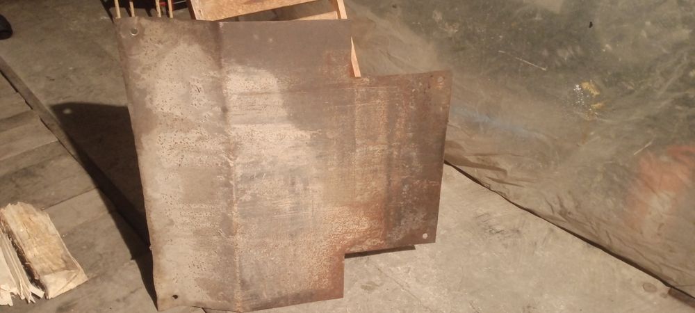 Защита гольф 3 Венто 2 мм