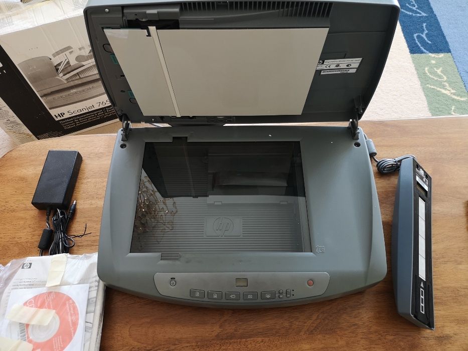 Сканер HP Scanjet 7650
