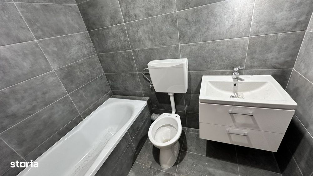 Apartament 3 camere nou, 66,66 mp utili + balcon, 2 băi Doamna Stanca