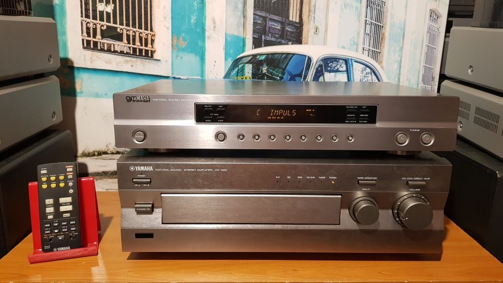 Amplificator - stație Yamaha AX 396 sau radio - tuner Yamaha