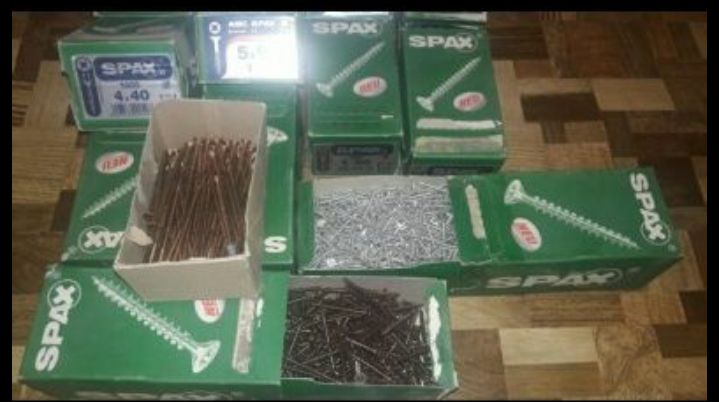 Шурупы SPAX Germany