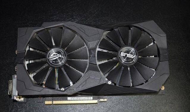 Продам видеокарту gtx 1050 ti