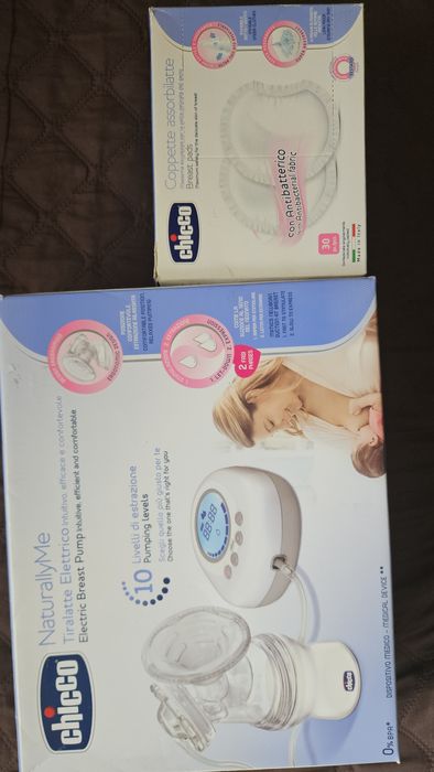 Pompa sân Chicco NaturallyMe