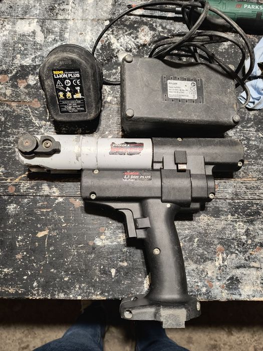 Rollers преса на батерия